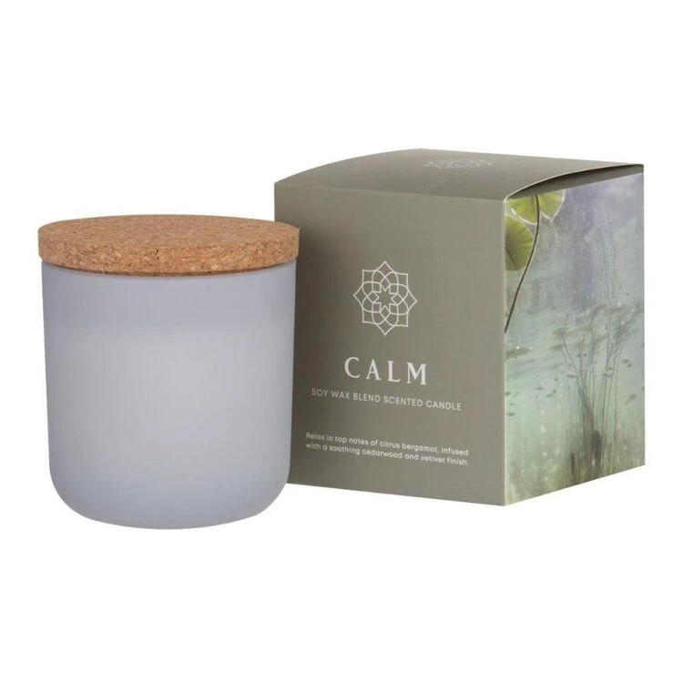 Amalfi Calm Scented Candle 9.5 X 10 Cm Sage 3 Amalfi Calm Scented Candle 9.5 X 10 Cm Sage