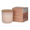 Amalfi Serenity Scented Candle 9.5 X 10 Cm Nude Pink -Linen House Shop SP 638896