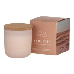Amalfi Serenity Scented Candle 9.5 X 10 Cm Nude Pink