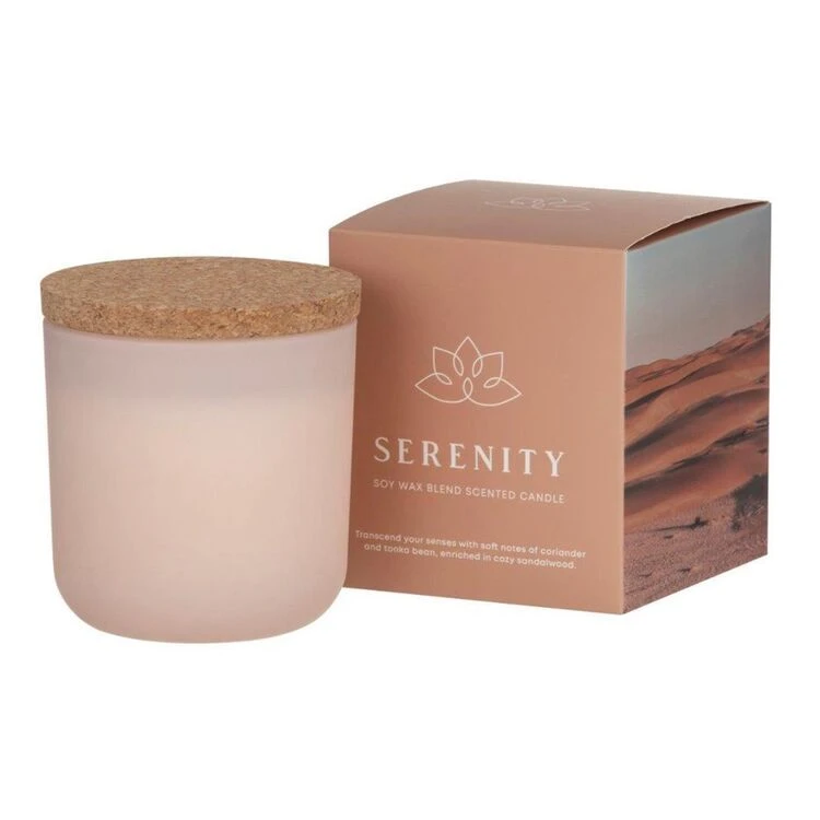 Amalfi Serenity Scented Candle 9.5 X 10 Cm Nude Pink 3 Amalfi Serenity Scented Candle 9.5 X 10 Cm Nude Pink
