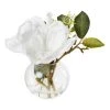 Rogue Magnolia Spray Sphere Vase 23 X 25 X 19 Cm 1 Rogue Magnolia Spray Sphere Vase 23 X 25 X 19 Cm -Linen House Shop SP 639249