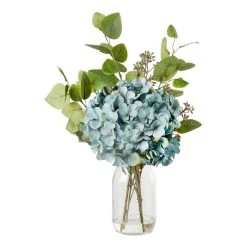 Rogue Hydrangea Mix Jar 30 X 30 X 45 Cm